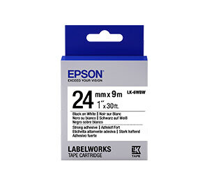EPSON Etiquetas Adhesivas EPSON LabelWorks Strong Adhesive LK - EPSON