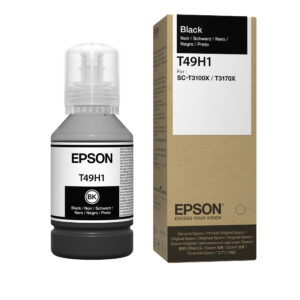 Botella de Tinta EPSON T49H100 - Negro, Sure Color T3170X, Botella