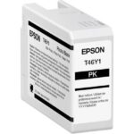 Cartucho EPSON Pro10 T46Y100 Tinta UltraChrome Photo Black 50ML Compatible para SureColor P900