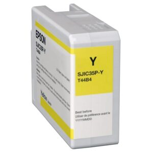 Cartucho de tinta EPSON C13T44B420 AMARILLO (ColorWorks C6500 / 6000)