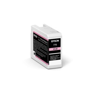 Cartucho de Tinta Magenta Claro EPSON T770620 UltraChrome PRO10 - Capacidad de 25ML