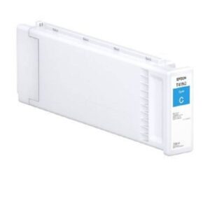 Cartucho EPSON T41N T41N220 Tinta Cyan UltraChrome XD2 - Alta Capacidad de 700ml Compatible para SureColor T5475