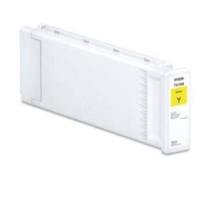 Cartucho EPSON T41N T41N420 Tinta Amarillo UltraChrome XD2 - Alta Capacidad de 700ml Compatible para SureColor T5475