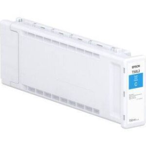 Cartucho de Tinta Cian EPSON T50L220 UltraChrome XD3 - Capacidad de 700ML