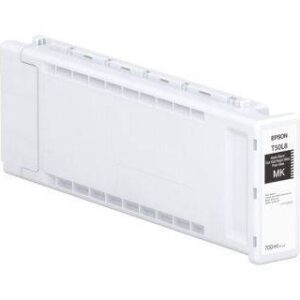 Cartucho de Tinta Negro EPSON T50L820 Mate UltraChrome XD3 - Capacidad de 700ML