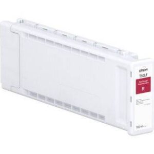 Cartucho de Tinta Roja EPSON T50LF20 UltraChrome XD3 - Capacidad de 700ML