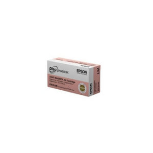 Cartucho EPSON PJIC7(LM)690 MAGENTA CLARO (C13S020690) Para Impresora Discproducer PP-100II Capacidad 31ML