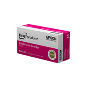 Cartucho EPSON PJIC7(M)691 MAGENTA (C13S020691) Para Impresora Discproducer PP-100II Capacidad 31ML