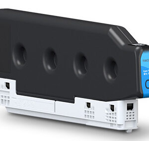 Cartucho EPSON T08C220 Cian DURA Brite Pro - Alta Capacidad, Rendimiento promedio de 30, 000 Imp, Capacidad de 291ML
