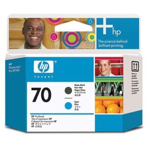 Cartucho HP Num 70 - Negro, Cian, HP