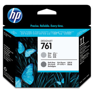 Num 761 Cabezal HP 761 - CH647A, Gris/Gris Obscuro