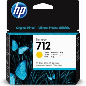 Tinta HP 712 3ED69A - Amarillo, 29ml