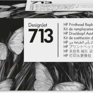 Cabezal HP 713 - 3ED58A, Negro - Cian - Magenta - Amarillo