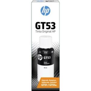 Botella de tinta HP GT53 - 1VV22AL, Negro