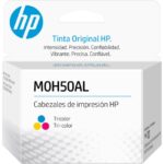 HP cabezal M0H50AL tricolor