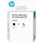 HP kit cabezal 3YP86AL negro/tricolor