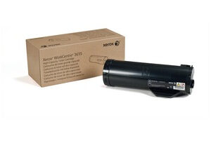 WC 3655 XEROX 106r02739 toner negro alto