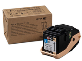 Phaser 7100 XEROX 106r02606 toner cian estandar