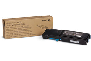 WC 6605 XEROX 106r02249 toner cian estandar