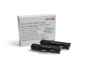 Phaser 3260 XEROX 106r02782 toner negro alto