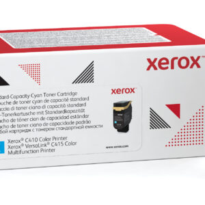 Tóner XEROX CYAN 006R04678 2K C410/C415 Garantía de 3 meses.