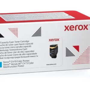 XEROX Cartucho cyan toner 7k 006R04765