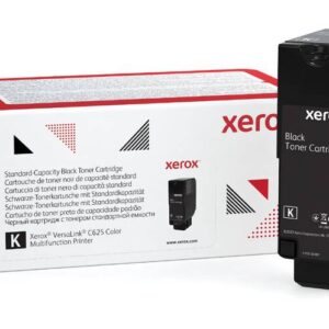 006R04620 Cartucho XEROX de toner negro de capacidad estandar para equipo C625 8000 pag