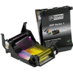 ZEBRA ZXP1 ribbon ymcko 100 impresiones