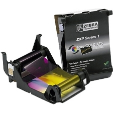 ZEBRA ZXP1 ribbon ymcko 100 impresiones