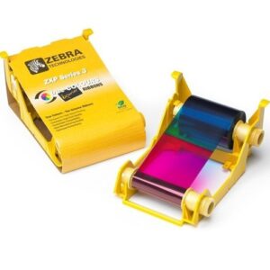 ZEBRA ZXP3 ribbon ymcko 280 impresiones