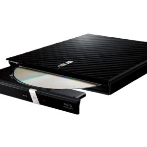 SDRW-08D2S-U/BLK/G/AS ASUS SDRW-08D2S-U LITE Quemador de DVD - DVD-R 8x / DVD+RW 8x, USB 2.0, Externo, Negro