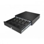 JUNIOR CS400C-5B8C Cajón de dinero FRONT JUNIOR - Negro, 8, 5