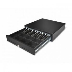 JUNIOR CS400C-5B8C Cajón de dinero FRONT JUNIOR - Negro, 8, 5