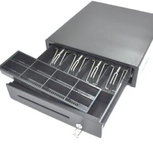 MINI Cajón de dinero FRONT - Negro, 8, 4