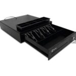 Cajón de Dinero Nextep Ne-514 - Negro, Acero, 8, 4