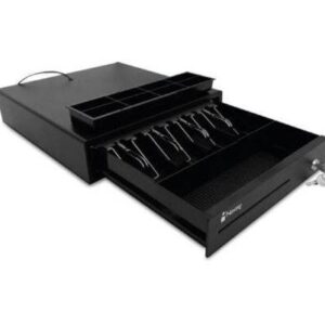 Cajón de Dinero Nextep NE-515 - Negro, Acero, 8, 5