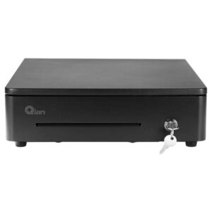 QOD-KAR12 Cajon de dinero automático Qian 4 billetes - 8 monedas