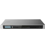 Grandstream UCM6304 Conmutador IP para hasta 2000 usuarios y 300 llamadas simultaneas - 4 FXS, 4FXO, Plataforma de conferencias y reuniones, WAVE, GDMS