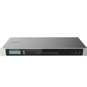 Grandstream UCM6304 Conmutador IP para hasta 2000 usuarios y 300 llamadas simultaneas - 4 FXS, 4FXO, Plataforma de conferencias y reuniones, WAVE, GDMS