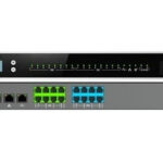 Grandstream UCM6308 Conmutador IP para hasta 3000 usuarios y 450 llamadas simultaneas - 8 FXS, 8FXO, Plataforma de conferencias y reuniones, WAVE, GDMS