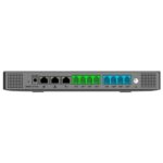 Grandstream UCM6304A Conmutador IP para hasta 1000 usuarios y 150 llamadas simultaneas - 4 FXS, 4FXO, Solo audio, WAVE, GDMS
