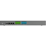 Grandstream UCM6308A Conmutador IP para hasta 1500 usuarios y 150 llamadas simultaneas - 8 FXS, 8FXO, Solo Audio, WAVE, GDMS
