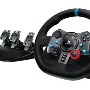 Volante LOGITECH G29 DRIVING FORCE - Ruedas + Pedales, PlayStation 4, Playstation 3, Alámbrico, Negro