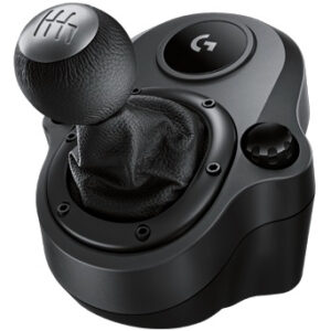 Palanca LOGITECH DRIVING FORCE SHIFTER - Especial, PlayStation 4, Xbox One, Alámbrico, Negro