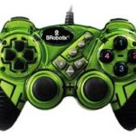 Control para Video Juego BROBOTIX 751899V - Gamepad, PC, Analógico/Digital, 10 botones, Alámbrico