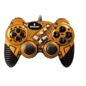 Control para Juegos Rumblepad BROBOTIX 751899C - Gamepad, PC, Analógico/Digital, 10 botones, Alámbrico