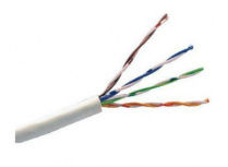 CABLE UTP CAT 6 100% COBRE EXTERIOR FORRO BLANCO POR METRO