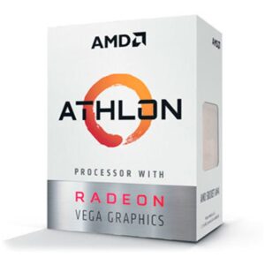 ATHLON 3000 RADEON VEGA 3 AMD ATHLON 3000G - 2 núcleos, Socket AM4, Con Gráficos Radeon Vega 3.