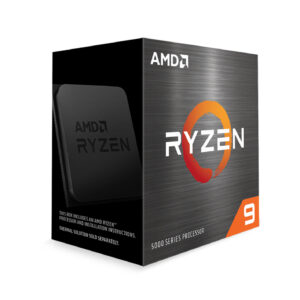 100-100000059WOF AMD RYZEN 9 5950X - 16 núcleos, Socket AM4, No Incluye Ventilador, Se requiere una tarjeta gráfica independiente.