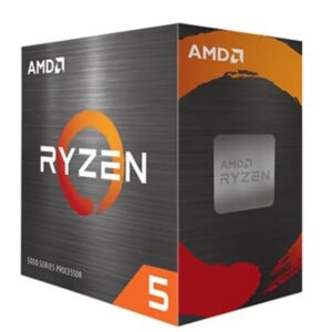 5 4500 BOX AMD RYZEN 5 4500 - 6 núcleos, socket AM4, Incluye ventilador, Se requiere una tarjeta gráfica independiente.